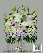編號:AD00223 - 歐風藝術花籃