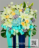 編號:AD00224 - 歐風藝術花籃