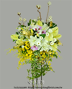 編號:AD00225 - 歐風藝術花籃