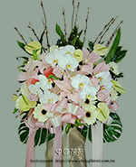編號:AD00227 - 歐風藝術花籃