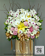 編號:AD00230 - 歐風藝術花籃