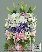 編號:AD00233 - 歐風藝術花籃