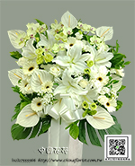 編號:AD00234 - 歐風藝術花籃