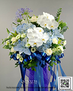 編號:AD00236 - 歐風藝術花籃