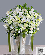 編號:AD00237 - 歐風藝術花籃