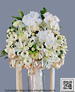 編號:AD00238 - 歐風藝術花籃