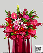 編號:AH002541 - 歐風藝術花籃