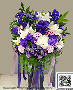編號:AH002544 - 歐風藝術花籃