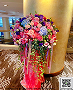 編號: AH002545 - 歐風藝術花籃