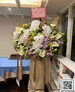 編號:AH002550 - 歐風藝術花籃