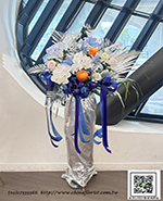 編號:AH002553 - 藝術花籃