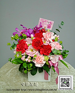 編號:B001001 - 母親節花禮_感恩母親花禮