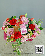 編號:B001002 - 母親節花禮_感恩母親花禮