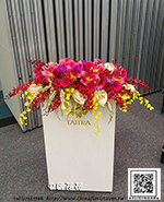 編號:B001007 - 盆花-講桌花