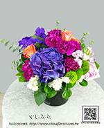 編號:B001009 - 母親節花禮_ 媽媽我愛您
