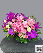 編號:B001014 - 歐風時尚花禮