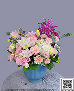 編號:B001016_3800 - 時尚尊貴花禮-盆花