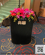 編號:B001024 - 盆花-講桌花