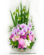 編號:B00359 - 時尚歐式盆花A101