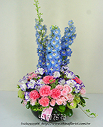 編號:DSC01664 - 母親節花禮-媽咪 我愛您 !!