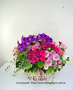 編號:DSC063A - 母親節花禮_溫馨