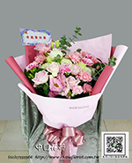 編號:F001717 - 母親節花束_ 媽媽我愛您