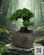 編號:GE004041 - 珍珠柏盆景