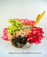 編號:M037 - 高雅耶誕系列-A102