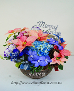 編號:M038 - 高雅耶誕系列-A103