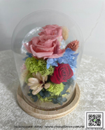 編號:PB0012 - 永生花盆花13-祝福永遠長久